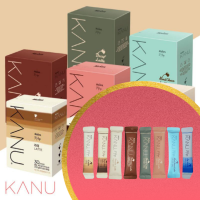 กาแฟเกาหลี แบ่งขาย kanu maxim ของแท้จากเกาหลี 100%  kanu latte, americano, cappuccino, ice latte, mint choco, dolce latte,tiramisu