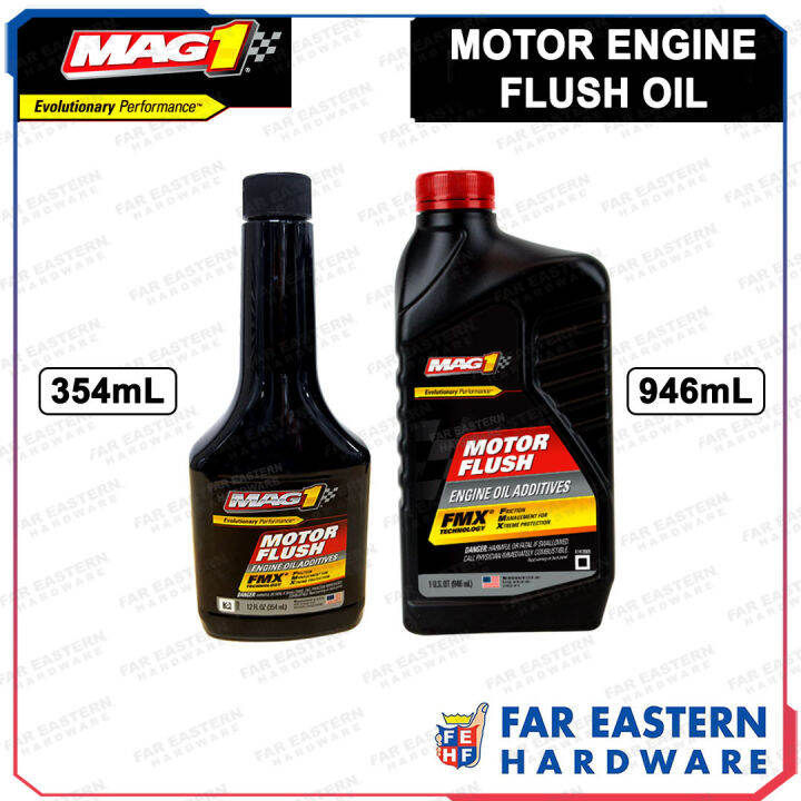 MAG 1 Motor Engine Flush Oil Additives Flushing Lazada PH