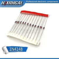 ℗ 100PCS do-35 1N4148 IN4148 High-speed switching diodes hjxrhgal