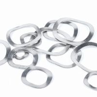 304 Stainless Steel Three Wave Washers Spring Washer M3 M4 M5 M6 M8 M10 M12 M14 M16 M19 M23 M25 M27 M31 M39 M41