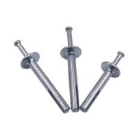 【CW】 Hammer Drive Anchor Easy To Install Steel Expansion Chamber Concrete Anchors M6 Plug Tools Screw