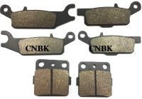 F R Disc Brake Pads Set for YAMAHA 250 YFM RX Raptor YFM250 2009 2010 2011 2008 - 2012 Front Rear