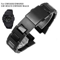 ✿ Plastic Watchband For Casio G-Shock DW5600 DW6900 GW-M5610 DW9600 Series Plastic Steel watchband 16mm lug Bracelet with tools