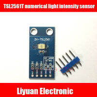 3ชิ้น TSL2561T เซ็นเซอร์ความเข้มของแสงตัวเลข0-65535 Lx เซ็นเซอร์ความเข้มของแสงโมดูล Photometric