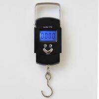 Hot Mini Hanging Scale Pocket Portable 50kg LCD Digital Hanging Luggage Weighting Fishing Hook Scale Electronic Weight Scales