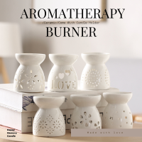 เตาอโรม่า เตาใส่น้ำมันหอมระเหย เตาอโรม่าเซรามิก  (Ceramic Aromatherapy Burner)