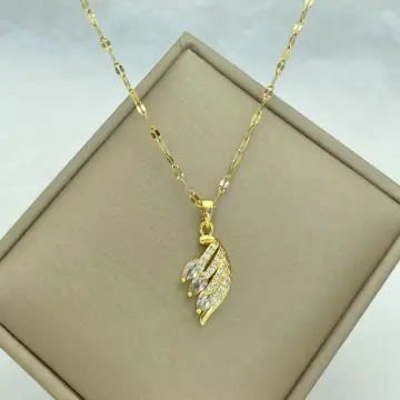 Gold Necklace For Women Best Price in Singapore Jan 2024