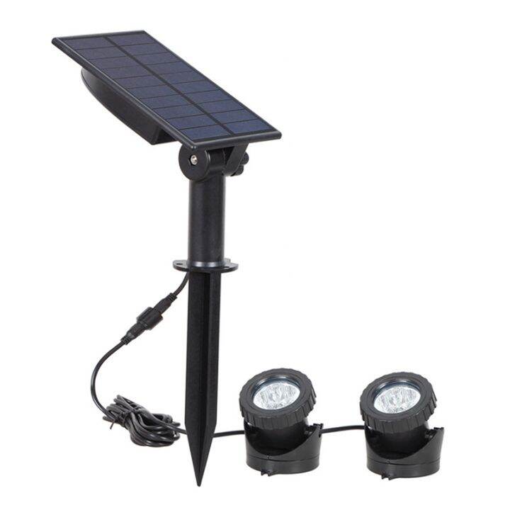 Solar Spotlights Landscape Color Lights Low Voltage Outdoor Solar
