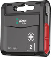 Wera 05057750001 Bit-Box 20 PH 2 (Pack of 20)