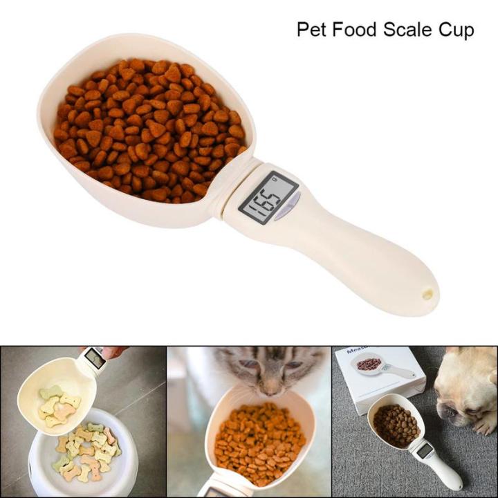 Pet Food Spoon Scale, Dog Feeding Food Weighing Scale,, Handheld