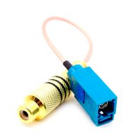 【DT】RF CABLE FAKRA Z SMB to RCA Female RG316 Cable assembly Jumper Pigtail 15cm SMA plug Crimp FPV RG316 Cable 50ohms  hot