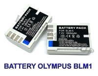 (แพ็คคู่ 2 ชิ้น) PS-BLM1 / BLM-1 / BLM-01 / BLM1 แบตเตอรี่สำหรับกล้องโอลิมปัส Camera Battery For Olympus C-5060 Wide,C-7070WZ,C-8080WZ,Olympus E-1 Digital SLR,E3,E30,E300,E330,E500,E510,E520 BY JAVA STORE