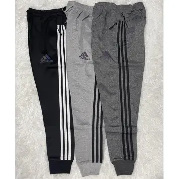 ADIDAS track pants with ankle zipper SIZE S  eBay