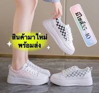 รองเท้าผ้าใบไซส์ 35-40 ใส่สบาย สินค้าคุณภาพดี รองเท้าผ้าใบผู้หญิง No.A605