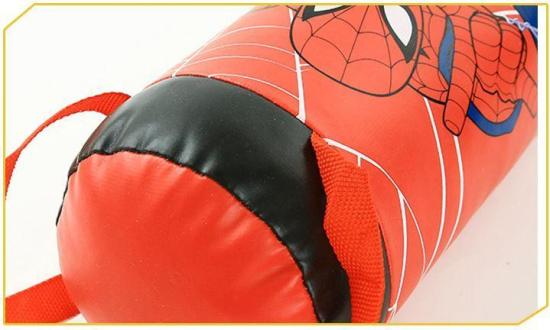 Bộ túi đấm boxing chất liệu da siêu mềm an toàn cho bé khi chơi + tặng 2 - ảnh sản phẩm 4
