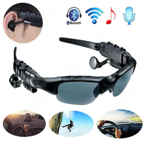 sunglasses mp3 player bluetooth headset