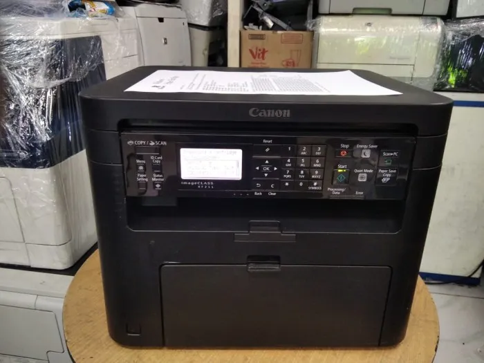 Printer Canon MF211 Scan Copy (hitam putih) | Lazada Indonesia