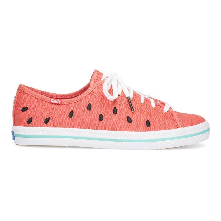Keds รุ่น Kickstart Sunnylife Watermelon รองเท้าผ้าใบ ผู้หญิง สี RED