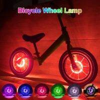 卍✥₪ 22 LED Flash Spoke Light Intelligent Induction Bicycle Wheel Light USB Rechargeable Balance Car Drum Light Tyre Tire Valve Lamp