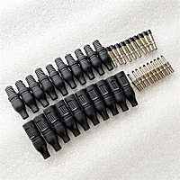 5Pairs/10Pairs Lot MC3 PV Plug Cable Connectors Male and Female IP67 for Solar Panels and Photovoltaic Systems Wires Leads Adapters