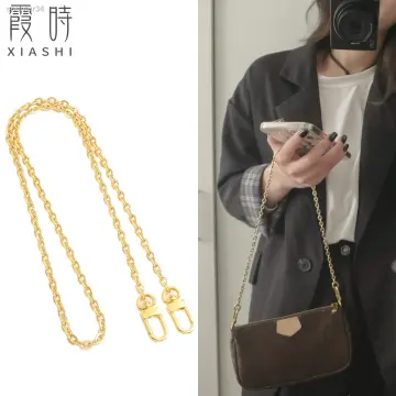 LV Chain Accessories, Original Mahjong Bag, Transformation Underarm, Short  Shoulder Strap, Messenger Bag, Single Purchase