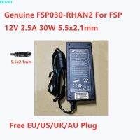 อะแดปเตอร์แปลงไฟกระแสสลับสำหรับเครื่องชาร์จอุปกรณ์ FSP030-RHAN2 DSP ของแท้12V 2.5A 30W 5.5X2.1Mm