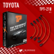 spark plug wire (ประกัน 3 เดือน) สายหัวเทียน TOYOTA HILUX MIGHTY X เครื่อง 4Y - TOP PERFORMANCE JAPAN - TPT-218 - สายคอยล์ โตโยต้า ไฮลัก ไฮลักซ์ ไมตี้