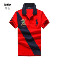 [100%] เสื้อเชิ้ตลำลองแขนสั้น Polo เสื้อยืดผู้ชายแฟชั่น Ariival ใหม่ดั้งเดิมเสื้อยืดระบายอากาศสบายฤดูร้อนเสื้อคุณภาพสูงสำหรับผู้ชายผู้หญิง