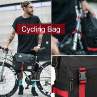 Men Crossbody Messenger Bags Oxford Waterproof Ridding Bag Sling Shoulder Travel Bag Large Mountain Bike Cycling Bag XA135ZC