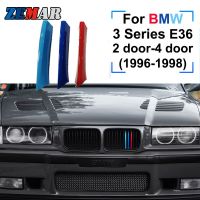 Zemar 3ชิ้นกีฬา Abs สำหรับ1990-1995 1996-1998 3ชุดอุปกรณ์เสริม E36 Bmw กระจังแถบคิ้วคลิป M ประสิทธิภาพสูง