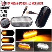 LED Car Side Marker Light Repeater Turn Signal Lamps For Nissan Tiida Micra K12 Pathfinder R51 NP300 Navara D40 Qashqai J10 Note