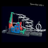 ⭐ของเล่นโมเดลตัวต่อ Spacerail Roller Coaster รางลูกเหล็ก (รุ่น 232) 1-3 รางลูกเหล็กสุดท้าทาย ของสะสม