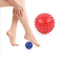 Durable PVC Spiky Massage Ball Trigger Point Hand Foot Pain Relief Muscle Relax Ball Portable Physiotherapy Ball 7cm 9cm