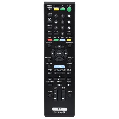 Controller remote control 2021 2022 2023 New Replace RMT-B102A for Sony BD Blu-ray DVD Remote Control BDP-S350 BDP-BX1