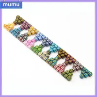 MUMU 10Pcs/set ของเล่นตามบทบาท ลูกเต๋า DND สีโปร่งแสง D6 12มม. สี6ด้าน ลูกเต๋าหลายด้าน หลายเหลี่ยมเพชรพลอย เกมปาร์ตี้ปาร์ตี้ เกมตาราง TRPG DND