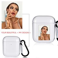 ▨✼ Custom DIY Cases for Airpods Pro 1 2 3 Pro Earphone Case Private Name Picture Logo Quote Letter earphone Headphone Headset Cover