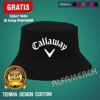 sacredหมวกบักเก็ต ลาย Callaway GOLF CALAWAY แบบเรียบง่าย สําหรับผู้ชาย และผู้หญิง