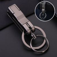 ﹉◇™ Car Key Keychain Keyring Fashion Keychain Car Mens Waist Hanging Car Keychain Men Gift Creative Car Keychain Accessories