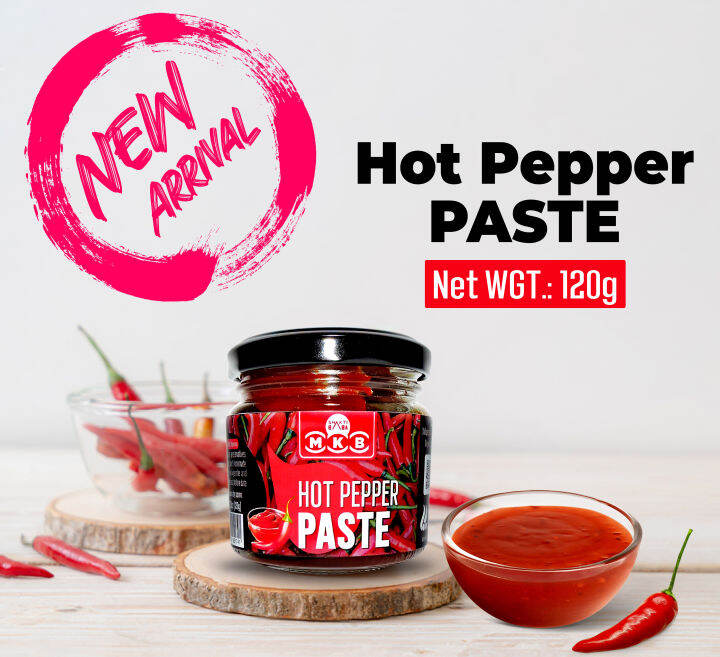 Hot Pepper Paste 120g Lazada PH