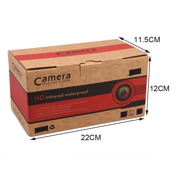 carcool-กล้องวงจรปิด-hd-กล้องวิดีโอดิจิตอลอินฟาเรดกันน้ำลดเสียงรบกวนอุปกรณ์ระบบความปลอดภัยในบ้าน