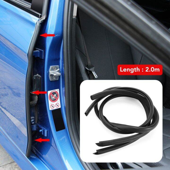 B Pillar Auto Rubber Door Seals Seal Strip For Ford Focus Kuga Fiesta ...