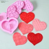 ❍ Valentines Day Love Heart Biscuit Cutter Mould DIY Baking Fondant Icing Frosting Cookie Embosser Mold Cake Decorating Tools