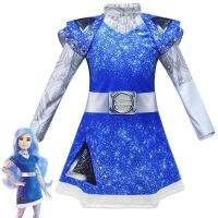 Foreign trade new Halloween childrens clothing Zombie3 Zombie High School 3 cheerleader dress