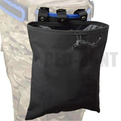 【YF】❂  MOLLE Dump Mag Recovery Drawstring Magazine Recycling Storage Pack Holder