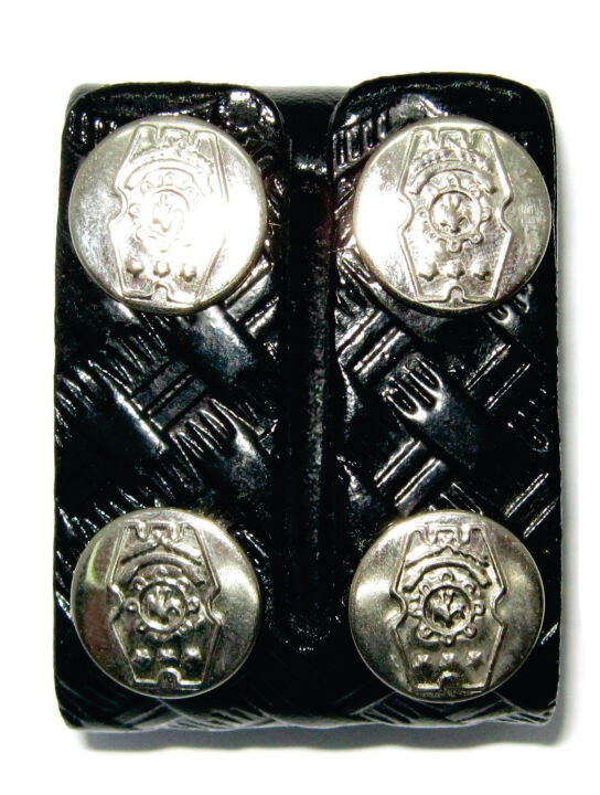 J. Leather Double Belt Clip, Rig Belt Clip, Color Black Lazada PH