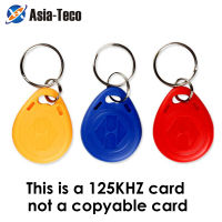 100pcsLot 125khz RFID Keychain Stickers Card Tag ID Keyfob TK4100 Door Entry Access Control EM KeyChain Token