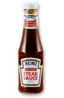 Heinz Steak Sauce 284g - ไฮนซ์ ซอสสเต็ก 284 กรัม