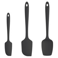 U-Taste 3PCS Pastry Spatula for Cake Small Spatula Silicone Large Cooking Spoon Scraper Spatula Kitchen Accessories Baking Tools