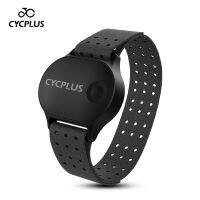 CYCPLUS สายรัดข้อมือเครื่องวัดชีพจร H1บลูทูธ4.0เซ็นเซอร์อุปกรณ์เสริมการขี่จักรยานสำหรับคอมพิวเตอร์ GPS จักรยาน Wahoo Zwift