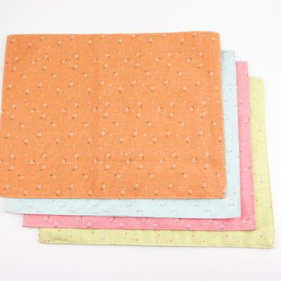 【LZ】▽✖  American country style Fashion Fabric Napkins Placemat for dining table mat children heat insulation mat Cotton Linen placemats